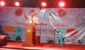 Ini Orasi Ilmiah Kasman Hi Ahmad di SocFest II