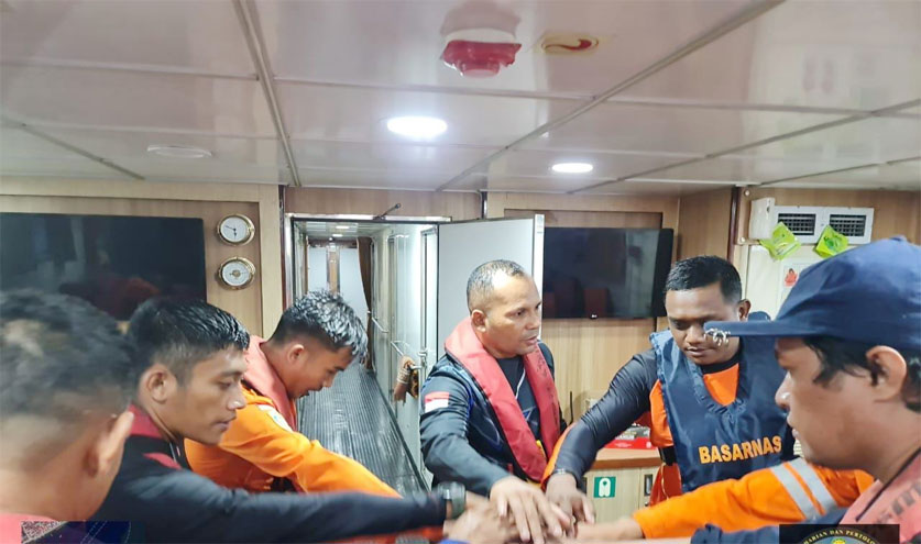 Cuaca Buruk, 40 Penumpang Speedboat Kie Besi Dilaporkan Hilang