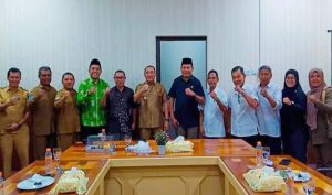 KONI Persentase Persiapan Porprov ke Wali Kota Ternate