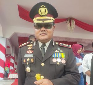 Kapolres Intruksikan Jajaran Basmi Judi di Halsel