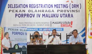 DRM Finalisasi Porprov 31 Agustus Siap Digelar