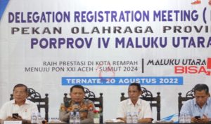 Siap Kawal Pertandingan Olahraga Bergengsi di Ternate