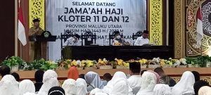 Selamat Datang Jamaah Haji Maluku Utara