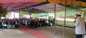 Sosialisasi Empat Pilar Bersama Masyarakat Oba