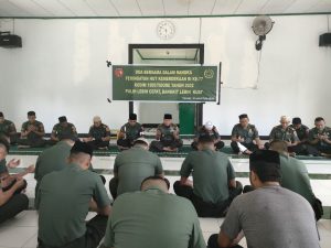 Kodim 1505 Tidore Gelar Doa Peringatan HUT RI