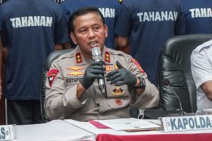 Pelaku Judi Maluku Utara Diringkus