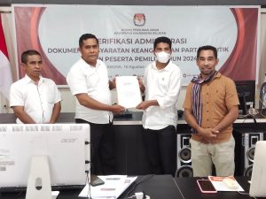 Bawaslu Halsel Temukan Banyak Keanggotaan Ganda Partai Politik