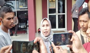 Diduga Aniaya Istri, RL Kabur Lewat Pagar Mapolres Ternate