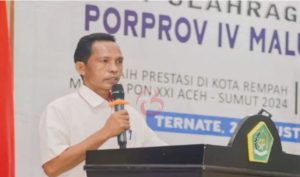 Atlit Halsel Berstatus Ternate, Ini Tanggapan Ketua Panitia Porprov