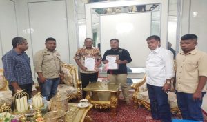 Dukung Porwanas, Bupati Usman Sidik MoU Dengan PWI