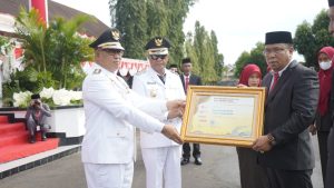 Pemkot Tikep Raih Penghargaan BKN Aword Kategori Penerapan Nspk