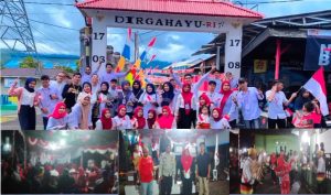 Puncak Agustus Gembira di Kayu Merah Ternate Berakhir