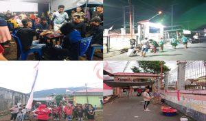 Agustus Gembira, Pemuda Mahasiswa Kayu Merah Buat Sejumlah Lomba