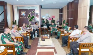 Bangun Sinergitas Antara TNI-Polri di Maluku Utara