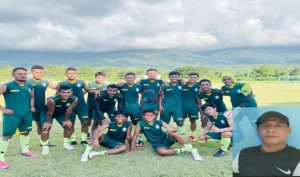 Laga Porprov Sepakbola Hari Ini, Halsel Lawan Halut 