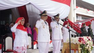 Wali Kota Tikep Jadi Irup HUT Kemerdekaan