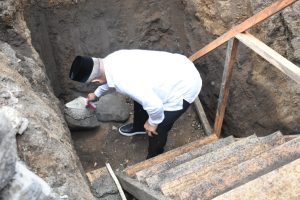 Wali Kota Letakan Batu Pertama Masjid Al-Muhajirin Tidore