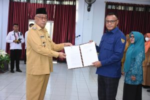 Wakil Walikota Dikukuhkan Sebagai Ketua Percepatan Penanganan Stunting