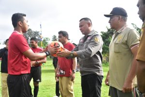 Pemkot Tikep Dukung Kegiatan Masyarakat Dibidang Olahraga
