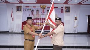 Kontingen Pramuka Tidore Resmi Dilepas Sekertaris Daerah