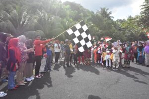 Kelurahan Soasio Gelar Sejumlah Kegiatan Meriahkan HUT RI