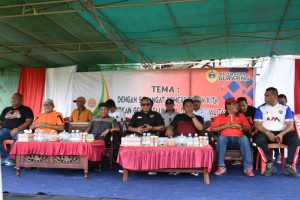 Pemkot Tikep Dukung Kegiatan Masyarakat