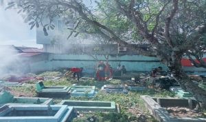 Aksi Bersih Lingkungan Sambut HUT Ormas Oi ke-23