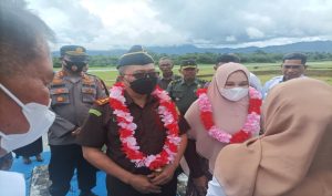 Tiba Dibumi Saruma, Sejumlah Kasus Menanti Gebrakan Kajari Baru