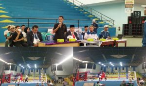 Muaythai Resmi Dipertandingkan Selama Tiga Hari di Kota Ternate