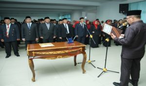 Resmi Dilantik, Wali Kota Ternate Minta Layani Masyarakat