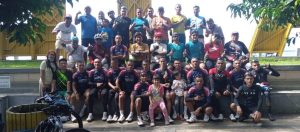 Cabor Bersepeda Ternate Target Sapu Bersih Emas