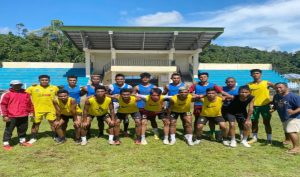Pertama Kali Sepakbola Halteng Ikut Berlaga di Porprov