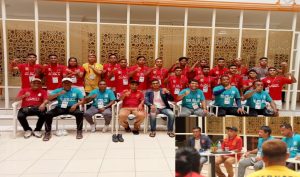 Ketua DPRD Dukung Tim Sepakbola Kota Ternate