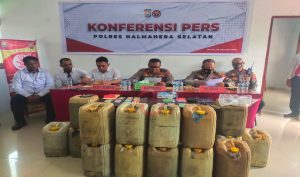 Seminggu, Kasus Judi Hingga BBM Puluhan Ton Diungkap   