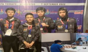 E-Sport Ternate Satu Emas, Catur Juara Umum
