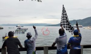 Dayung Resmi Digelar, Halbar Gagal ke Final