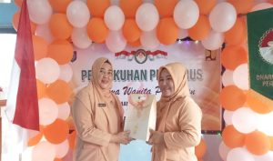 Ketua DWP Dinas PUPR Ternate Resmi Dikukuhkan