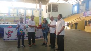Ting, Boxing Porprov Resmi Bergulir