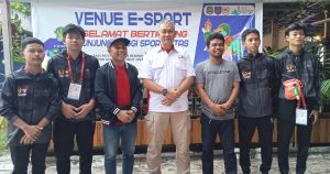 E-Sport, Ternate Optimis Raih Emas