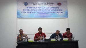BNN Gelar Penguatan Kapasitas Media Dukung KOTAN