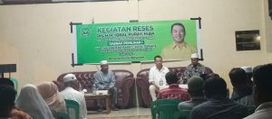 Reses di Tarau,Ini Kata Iqbal Ruray