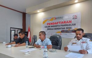Resmi Ditutup, 377 Mendaftar di Panwaslu, 9 Kecamatan Diperpanjang