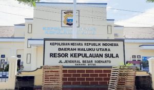 Masalah Tanah, AU Dilaporkan ke Mapolres Sula