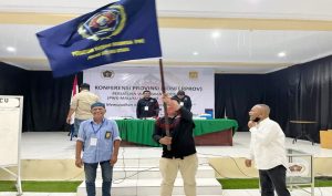 Asri Terpilih Ketua PWI Malut