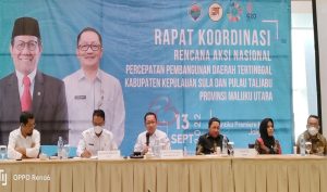 Rakornas, Kepuluan Sula Masih Tertinggal