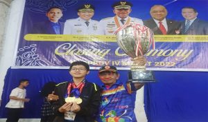 Reinhard, Main Catur Sejak SD Raih Tiga Emas di Porprov