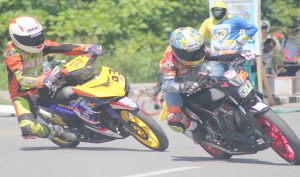 Rian Cs, Sapu Bersih Lima Emas Balap Motor Porprov Malut