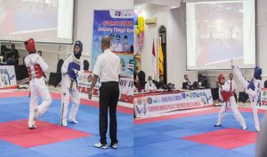 Hari Pertama Taekwondo Dulang Enam Emas, Marwan Optimis Bertambah  