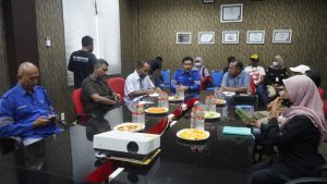 Tim Terpadu Penanggulngan Dampak Lingkungan Temui PLTU