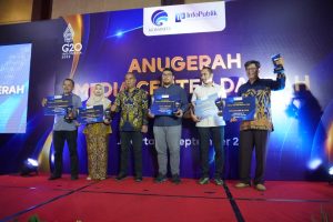 Media Center Kota Tikep Terbaik Ke Tiga Tingkat Nasional